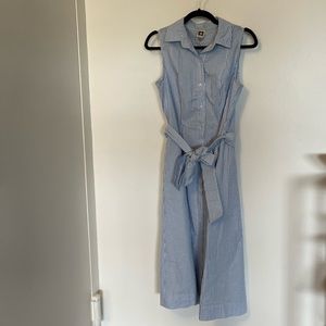 Anne Klein striped sleeveless dress